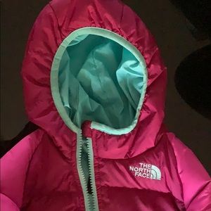 12-18 months NorthFace snow suit